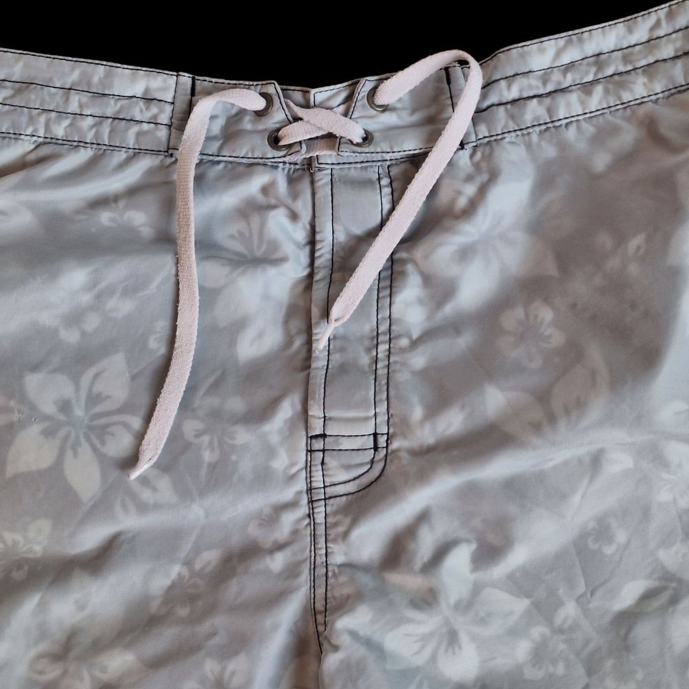 Vintage Tommy Hilfiger Swim Trunks Heavy Duty Nylon L Modest Lined Excellent - Picture 5 of 14